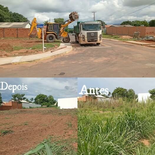 Imagem de compartilhamento para o artigo Prefeitura de Alcinópolis promove mutirão de limpeza urbana de terrenos baldios e ruas da MS Todo dia